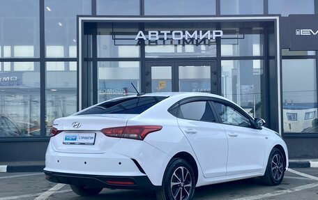 Hyundai Solaris II рестайлинг, 2021 год, 1 549 000 рублей, 5 фотография