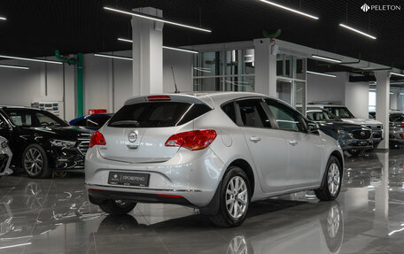 Opel Astra J, 2012 год, 845 000 рублей, 4 фотография