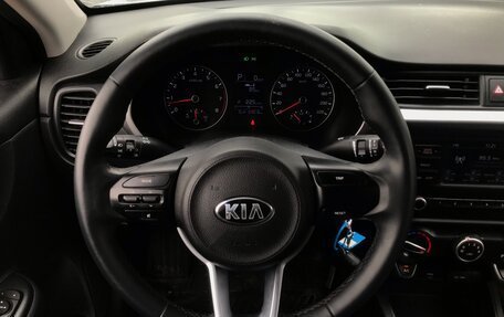 KIA Rio IV, 2020 год, 1 540 000 рублей, 8 фотография