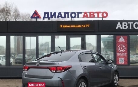 KIA Rio IV, 2020 год, 1 540 000 рублей, 4 фотография