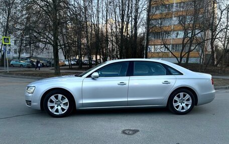 Audi A8, 2011 год, 1 720 000 рублей, 3 фотография