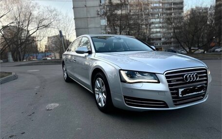 Audi A8, 2011 год, 1 720 000 рублей, 5 фотография