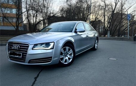 Audi A8, 2011 год, 1 720 000 рублей, 4 фотография