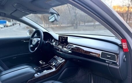 Audi A8, 2011 год, 1 720 000 рублей, 13 фотография