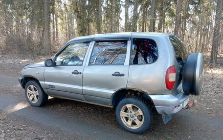 Chevrolet Niva I рестайлинг, 2006 год, 250 000 рублей, 12 фотография