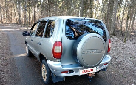 Chevrolet Niva I рестайлинг, 2006 год, 250 000 рублей, 13 фотография