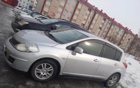 Nissan Tiida, 2008 год, 700 000 рублей, 9 фотография