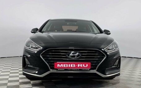 Hyundai Sonata VII, 2017 год, 1 695 000 рублей, 3 фотография