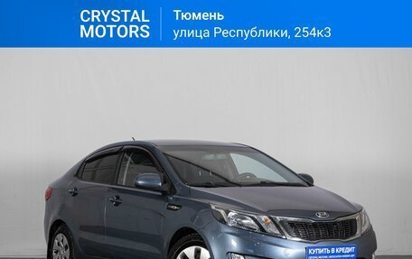 KIA Rio III рестайлинг, 2012 год, 829 000 рублей, 2 фотография