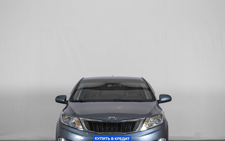 KIA Rio III рестайлинг, 2012 год, 829 000 рублей, 3 фотография