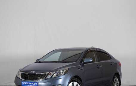 KIA Rio III рестайлинг, 2012 год, 829 000 рублей, 4 фотография