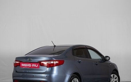 KIA Rio III рестайлинг, 2012 год, 829 000 рублей, 5 фотография