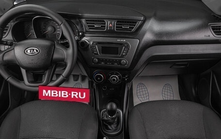 KIA Rio III рестайлинг, 2012 год, 829 000 рублей, 8 фотография