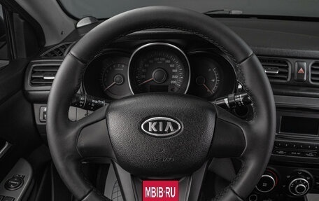 KIA Rio III рестайлинг, 2012 год, 829 000 рублей, 11 фотография