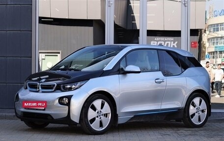 BMW i3 I01 рестайлинг, 2014 год, 1 880 000 рублей, 3 фотография