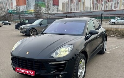 Porsche Macan I рестайлинг, 2015 год, 4 000 000 рублей, 1 фотография