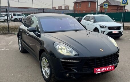 Porsche Macan I рестайлинг, 2015 год, 4 000 000 рублей, 2 фотография