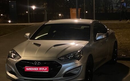 Hyundai Genesis Coupe I рестайлинг, 2013 год, 2 300 000 рублей, 1 фотография