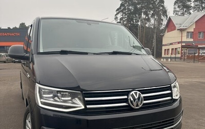 Volkswagen Multivan T6 рестайлинг, 2018 год, 4 750 000 рублей, 1 фотография