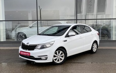 KIA Rio III рестайлинг, 2017 год, 1 150 000 рублей, 1 фотография