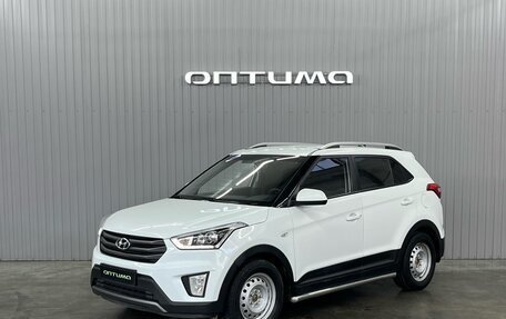 Hyundai Creta I рестайлинг, 2017 год, 1 437 000 рублей, 1 фотография