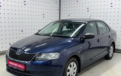 Skoda Rapid I, 2017 год, 1 150 000 рублей, 1 фотография