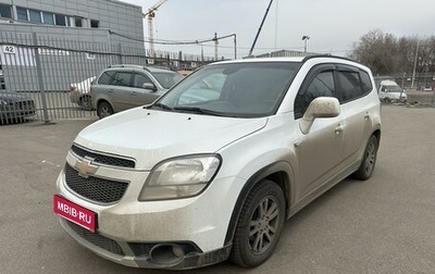 Chevrolet Orlando I, 2013 год, 1 177 000 рублей, 1 фотография