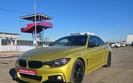 BMW 4 серия, 2016 год, 3 250 000 рублей, 1 фотография