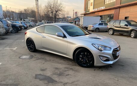 Hyundai Genesis Coupe I рестайлинг, 2013 год, 2 300 000 рублей, 6 фотография