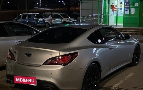 Hyundai Genesis Coupe I рестайлинг, 2013 год, 2 300 000 рублей, 2 фотография