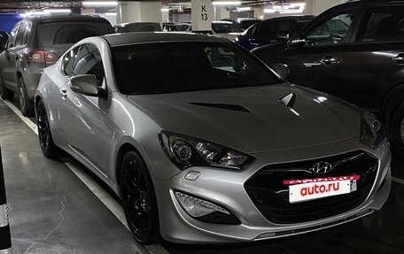 Hyundai Genesis Coupe I рестайлинг, 2013 год, 2 300 000 рублей, 4 фотография