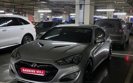 Hyundai Genesis Coupe I рестайлинг, 2013 год, 2 300 000 рублей, 5 фотография