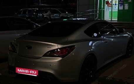 Hyundai Genesis Coupe I рестайлинг, 2013 год, 2 300 000 рублей, 3 фотография