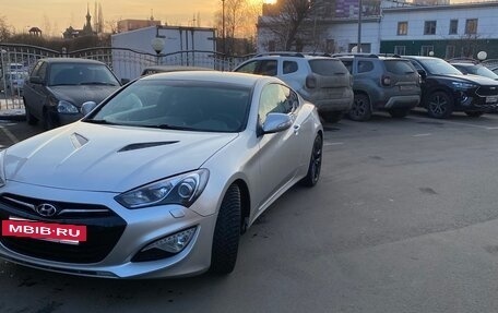 Hyundai Genesis Coupe I рестайлинг, 2013 год, 2 300 000 рублей, 7 фотография