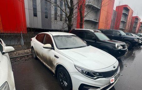 KIA Optima IV, 2018 год, 1 150 000 рублей, 12 фотография