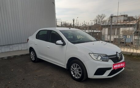 Renault Logan II, 2021 год, 820 000 рублей, 4 фотография