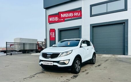 KIA Sportage III, 2013 год, 1 749 000 рублей, 2 фотография