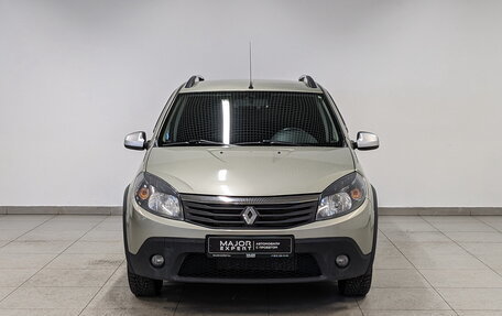 Renault Sandero I, 2014 год, 875 000 рублей, 2 фотография