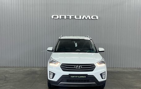 Hyundai Creta I рестайлинг, 2017 год, 1 437 000 рублей, 2 фотография