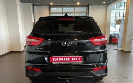 Hyundai Creta I рестайлинг, 2019 год, 1 720 000 рублей, 4 фотография