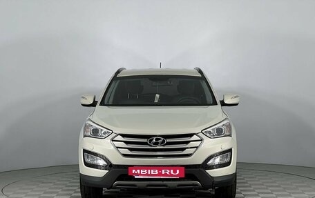 Hyundai Santa Fe III рестайлинг, 2014 год, 1 849 000 рублей, 2 фотография