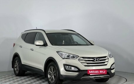 Hyundai Santa Fe III рестайлинг, 2014 год, 1 849 000 рублей, 3 фотография