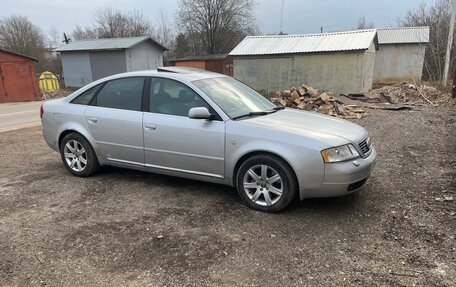 Audi A6, 2001 год, 550 000 рублей, 11 фотография