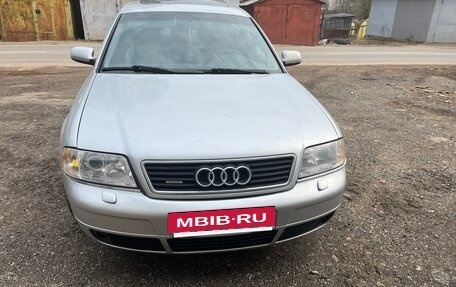 Audi A6, 2001 год, 550 000 рублей, 10 фотография