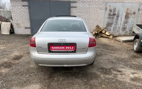 Audi A6, 2001 год, 550 000 рублей, 6 фотография