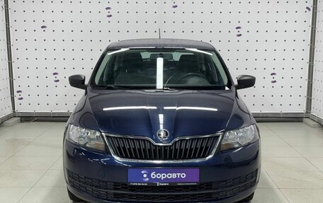 Skoda Rapid I, 2017 год, 1 150 000 рублей, 5 фотография