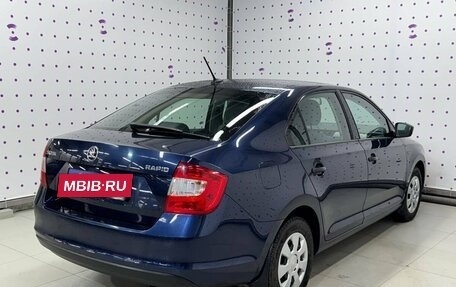 Skoda Rapid I, 2017 год, 1 150 000 рублей, 2 фотография