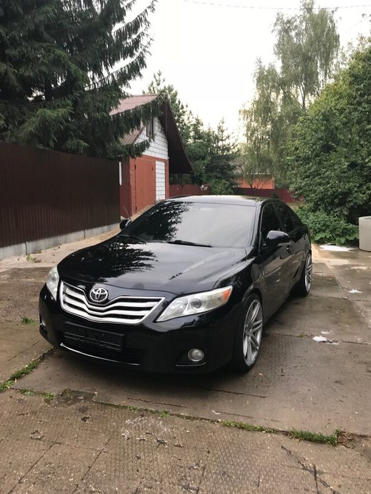 Toyota Camry XV40 рестайлинг, 2011 год, 390 000 рублей, 1 фотография