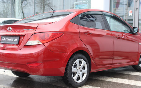 Hyundai Solaris II рестайлинг, 2012 год, 597 000 рублей, 2 фотография