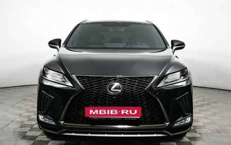 Lexus RX IV рестайлинг, 2020 год, 5 750 000 рублей, 2 фотография